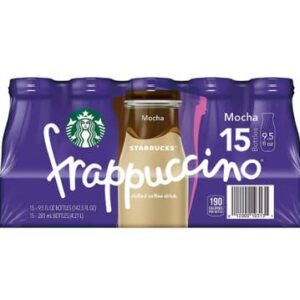 Starbucks Mocha Frappuccino, 9.5 oz.