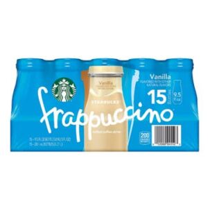 Starbucks Vanilla Frappuccino, 9.5 oz.