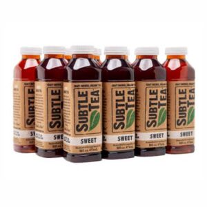 Subtle Tea Sweet - 16 oz. - Case (12 Bottles)