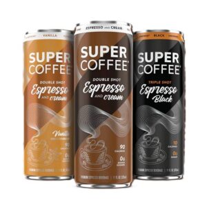 Super Coffee Espresso Coffee Drink, 11oz