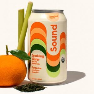 Tangerine & Lemongrass with Green Tea