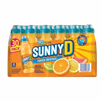 Tangy Original Shelf Stable Orange Juice Drinks 11.3 Fl oz