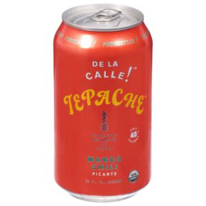 Tepache Mango Chili Fermented Drink 12oz - 12 Pack