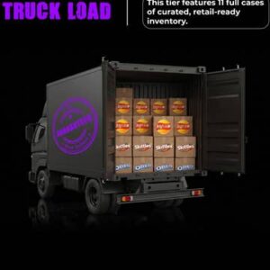 The Container (Exotic Snack Wholesale Pack)