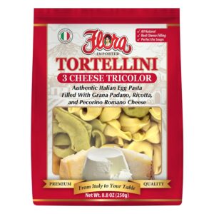 Tortellini - 3 Cheese Tricolor - 8.8 oz