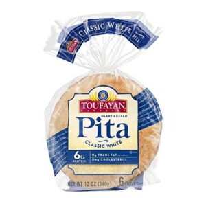 Toufayan, Pita Classic White, 12 Ounce