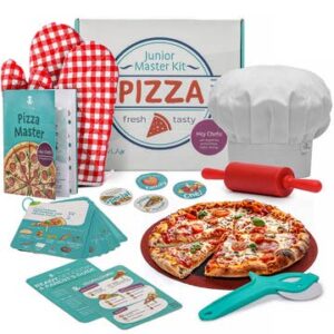 Tovla Jr. Ultimate Pizza Mastery Cooking Kit For Kids