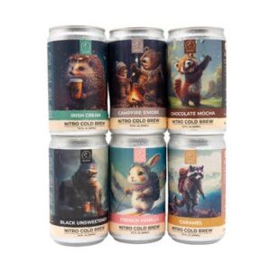 Variety Case Nitro Cold Brew Coffee (All 6 Flavors)