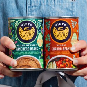 Vegan Beans Mix Pack - 12 Ranchero + 12 Charro