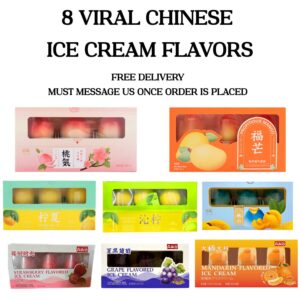 Viral Hong Qi & Aiko Garden Chinese Ice Cream - 8/3PK Case
