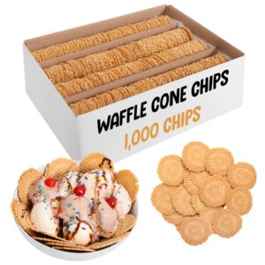 Waffle Cone Chips - 1,000 Chips
