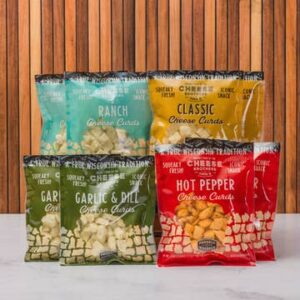 Wisconsin Cheese Curds Sampler (8-Pack)